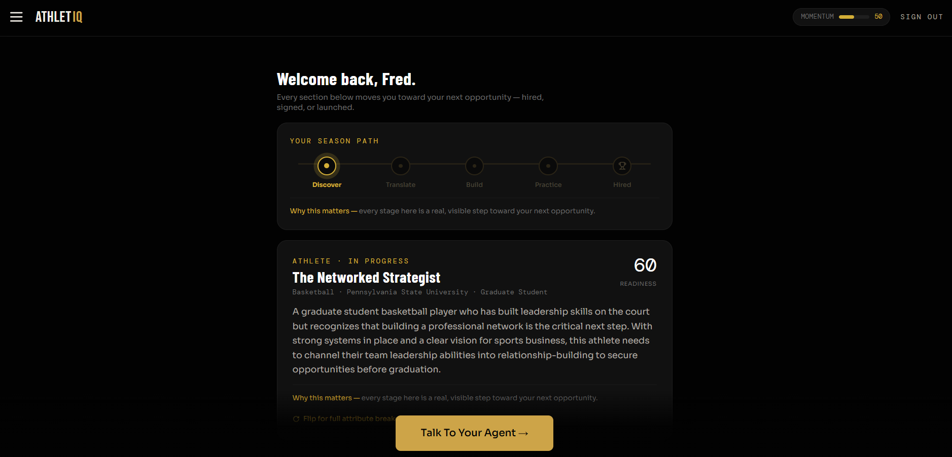 Next Mode dashboard